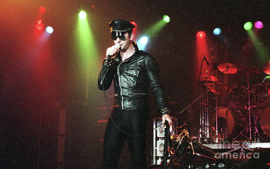 Judas Priest #10 Photograph by Bill OLeary
