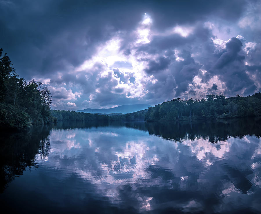 Julian Price Lake, along the Blue Ridge Parkway in North Carolin #8 Photograph by Alex Grichenko