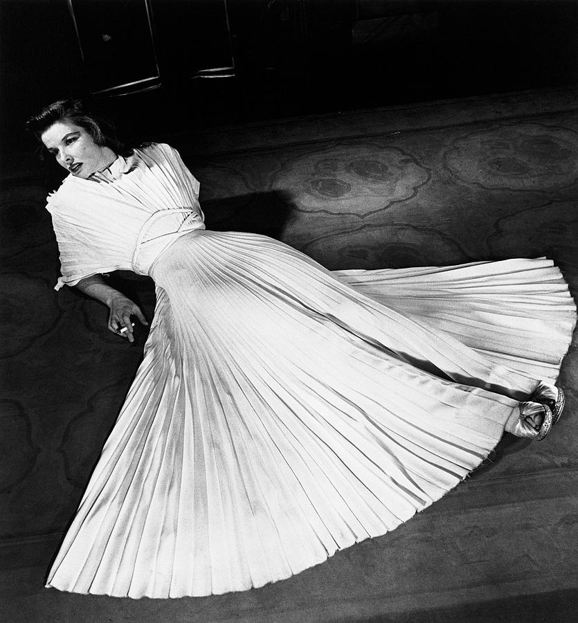 Katharine Hepburn #8 Photograph by Alfred Eisenstaedt