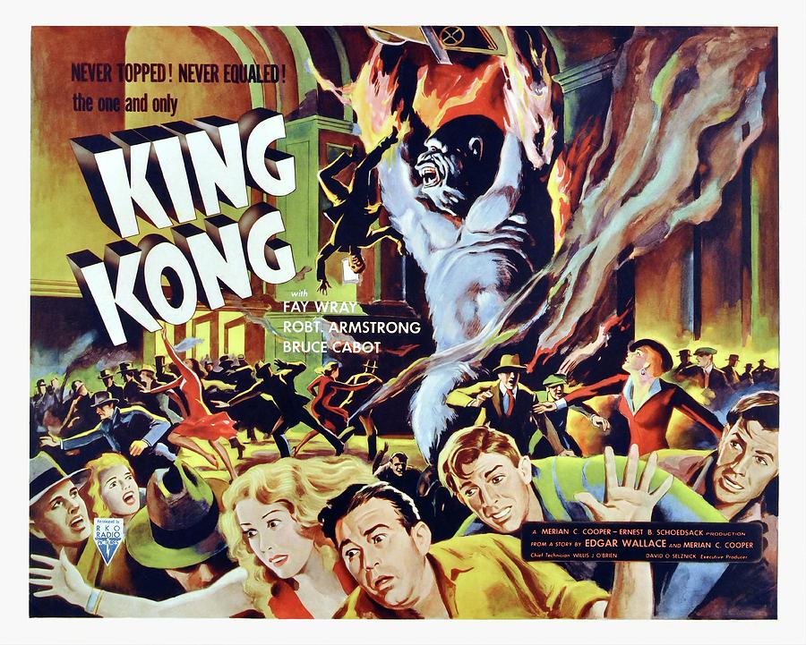 King Kong Photograph - King Kong -1933-. #8 by Album