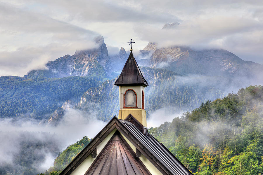 Kirchleitnkapelle - Bavaria, Germany #8 Photograph by Joana Kruse