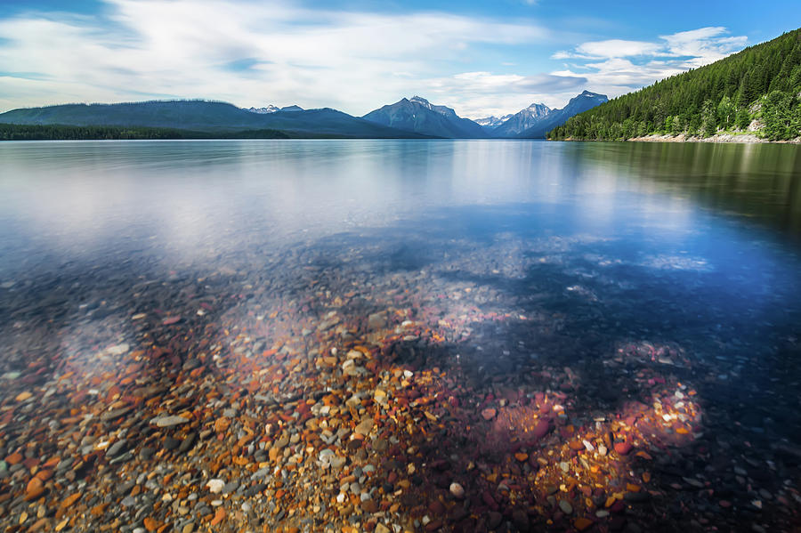 Lake McDonald Glacier National Park #8 Photograph by Alex Grichenko