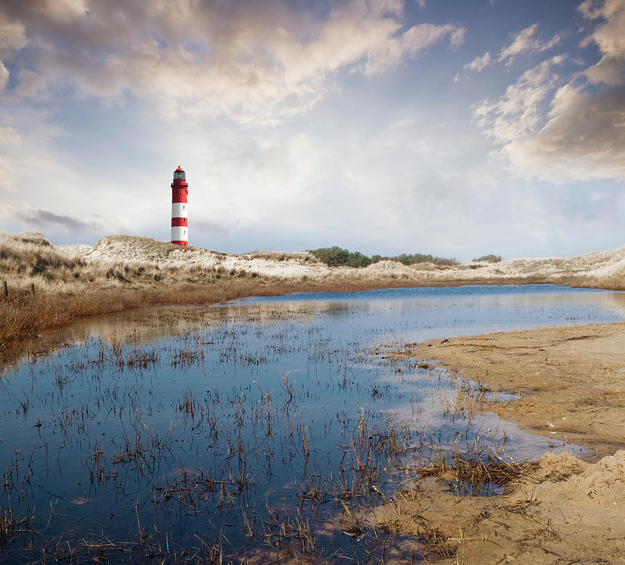 Lighthouse In The Dunes #8 Photograph by Ppampicture