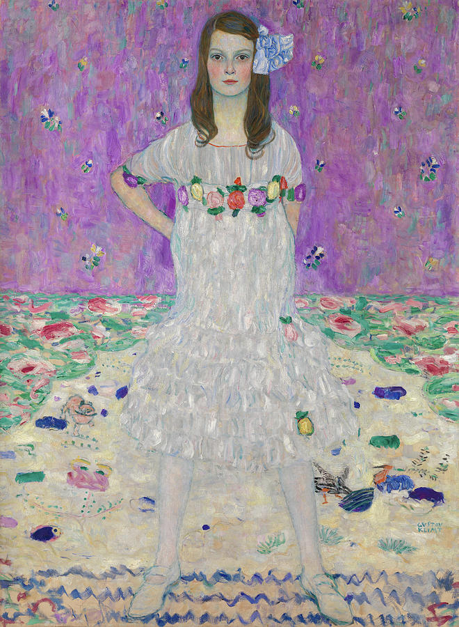 Gustav Klimt Painting - Mada Primavesi #9 by Mountain Dreams