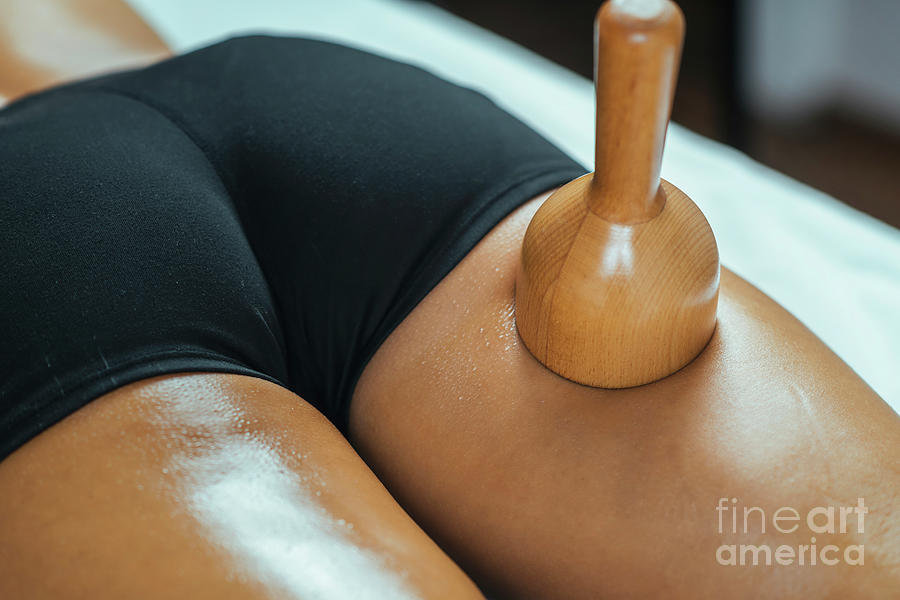 Cup Photograph - Maderotherapy Anti Cellulite Massage Treatment #8 by Microgen Images/science Photo Library