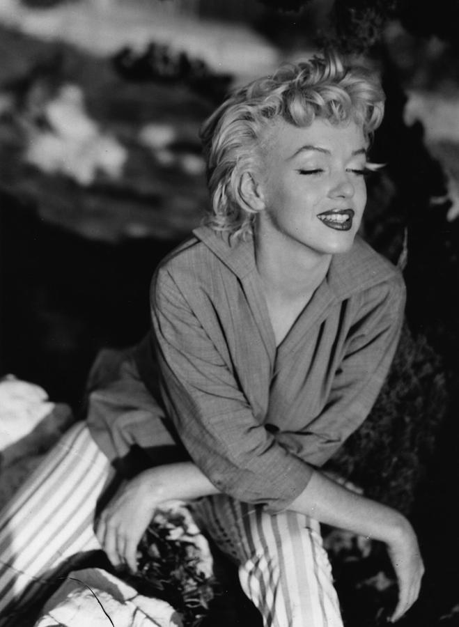 Marilyn Monroe #8 Photograph by Baron