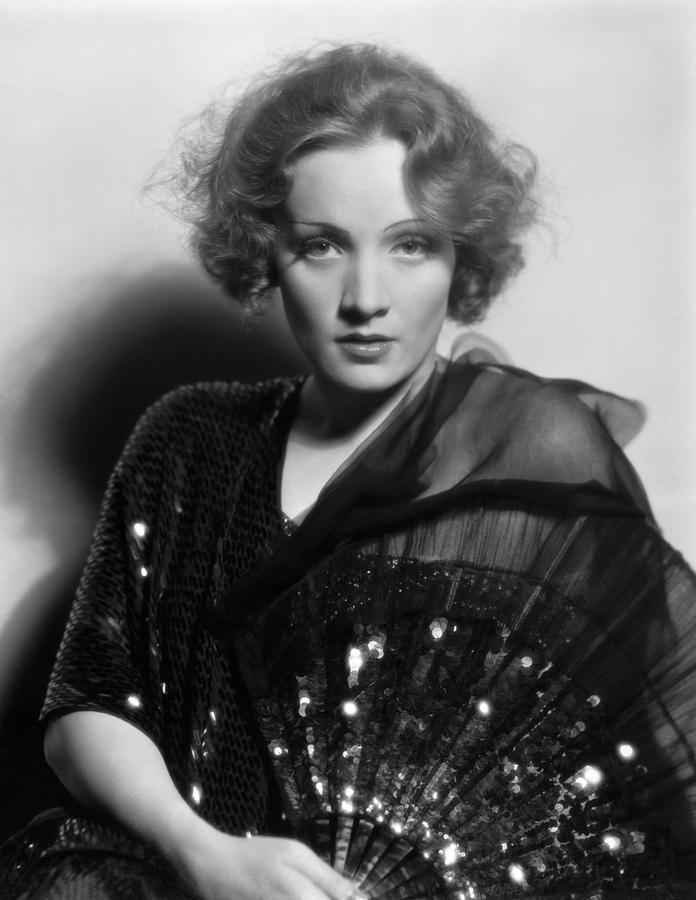 Marlene Dietrich . #8 Photograph by Album