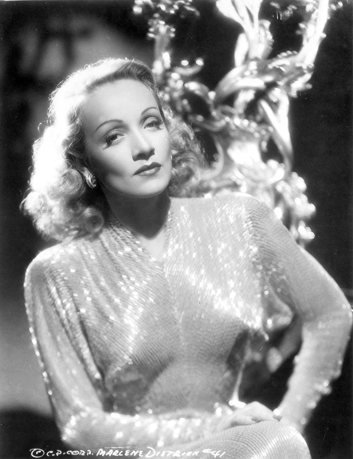 Marlene Dietrich Photograph by Movie Star News - Fine Art America