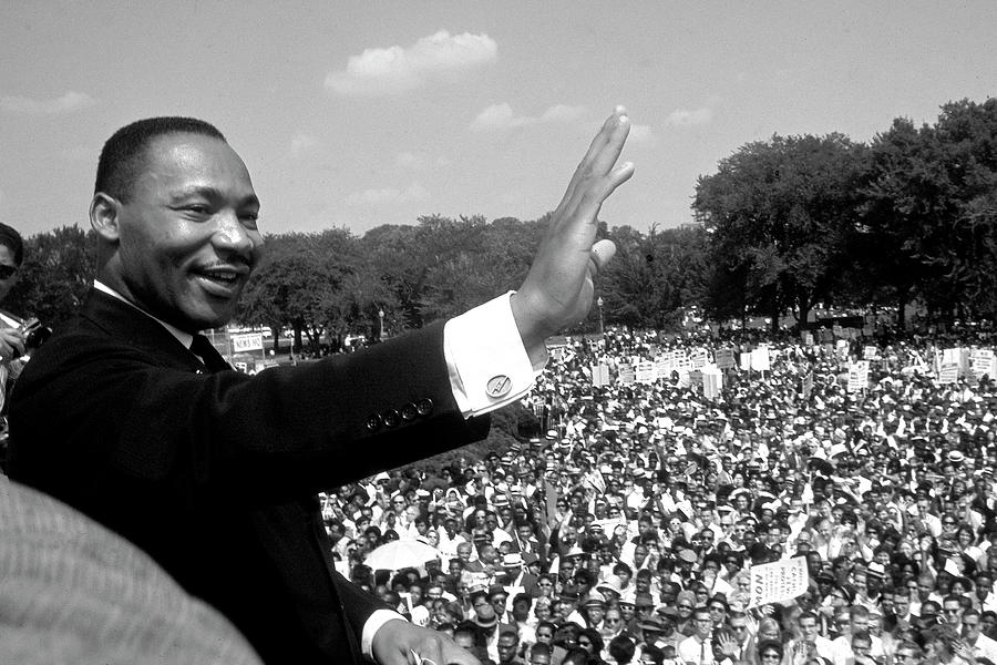 Martin Luther King Jr Photograph - Martin Luther King Jr. #8 by Francis Miller