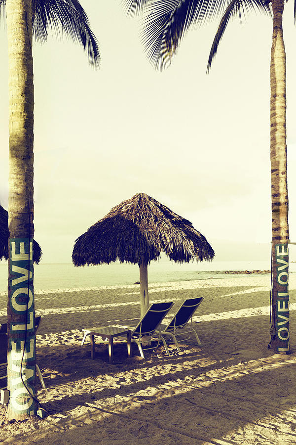 Mexico, Nayarit, Beach Scene At La Manzanilla Beach #8 Digital Art by Claudia Uripos