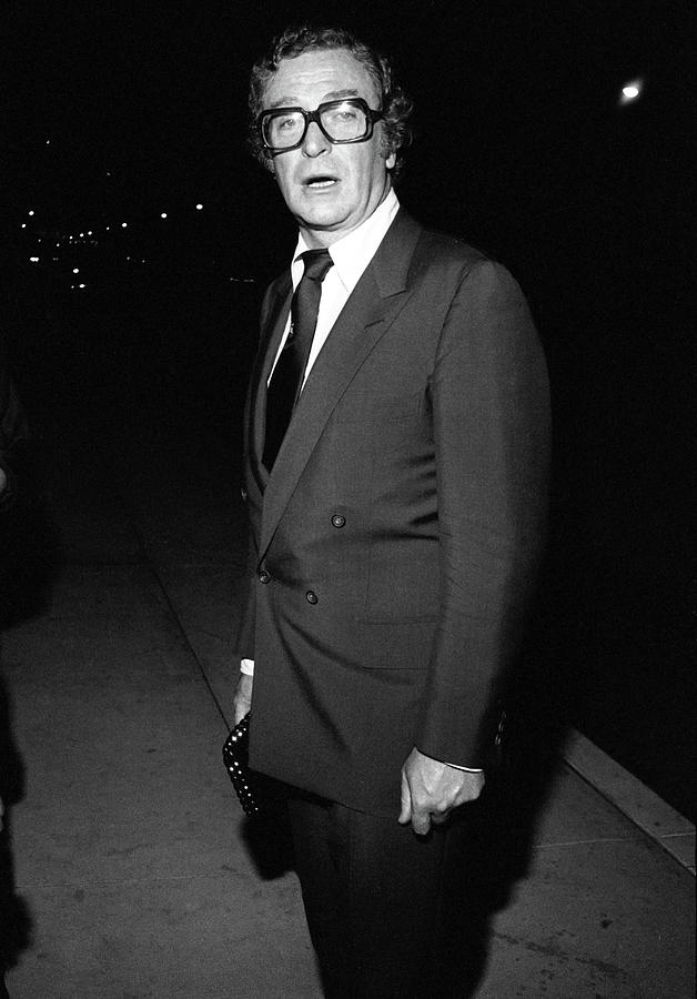 Michael Caine #8 Photograph by Mediapunch