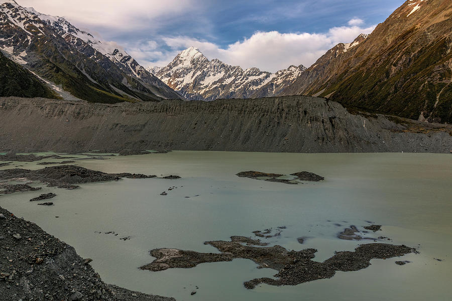 Mountain Photograph - Mount Cook - New Zealand #8 by Joana Kruse