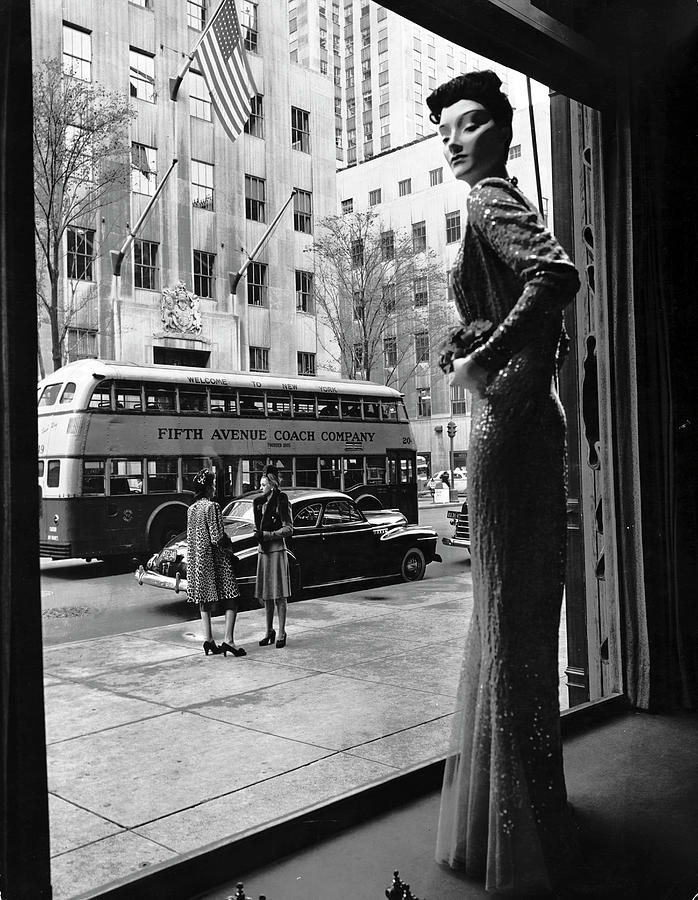 New York City, New York #8 Photograph by Alfred Eisenstaedt