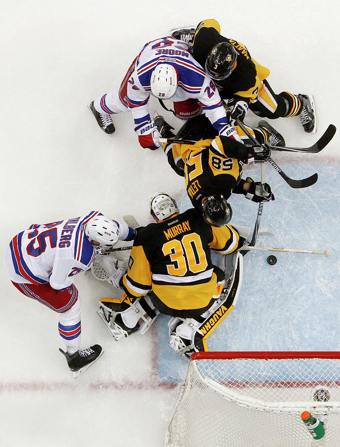 New York Rangers V Pittsburgh Penguins #8 Photograph by Justin K. Aller