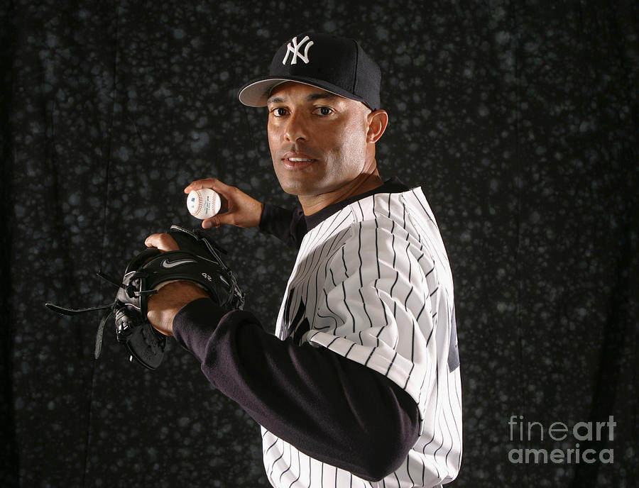 New York Yankees Photo Day 8 Photograph by Nick Laham New York Yankees Photo Day 8 Photograph by Nick Laham