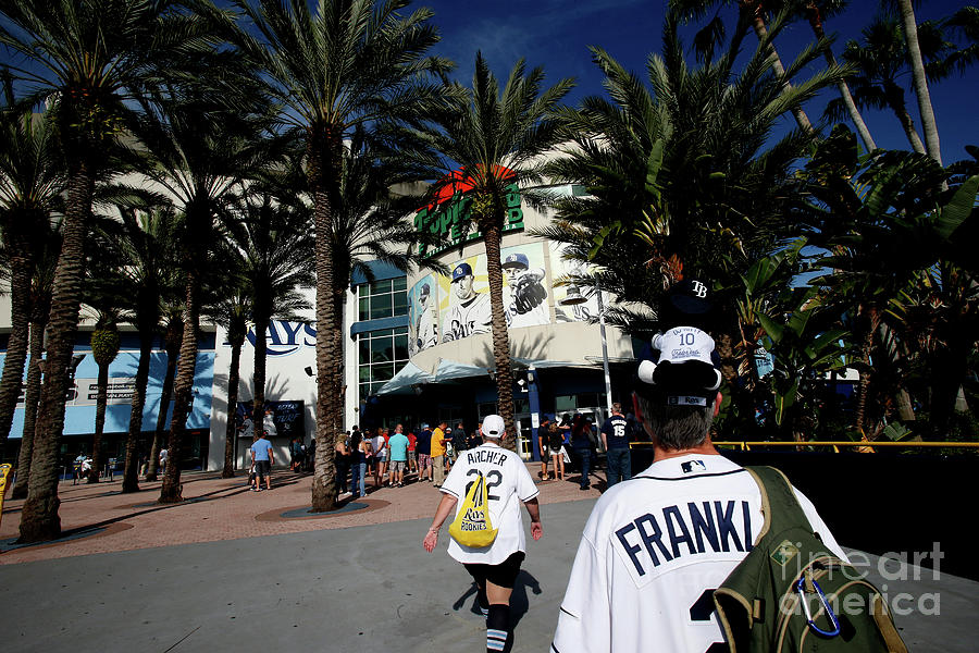 New York Yankees V Tampa Bay Rays Photograph by Brian Blanco New York Yankees V Tampa Bay Rays Photograph by Brian Blanco