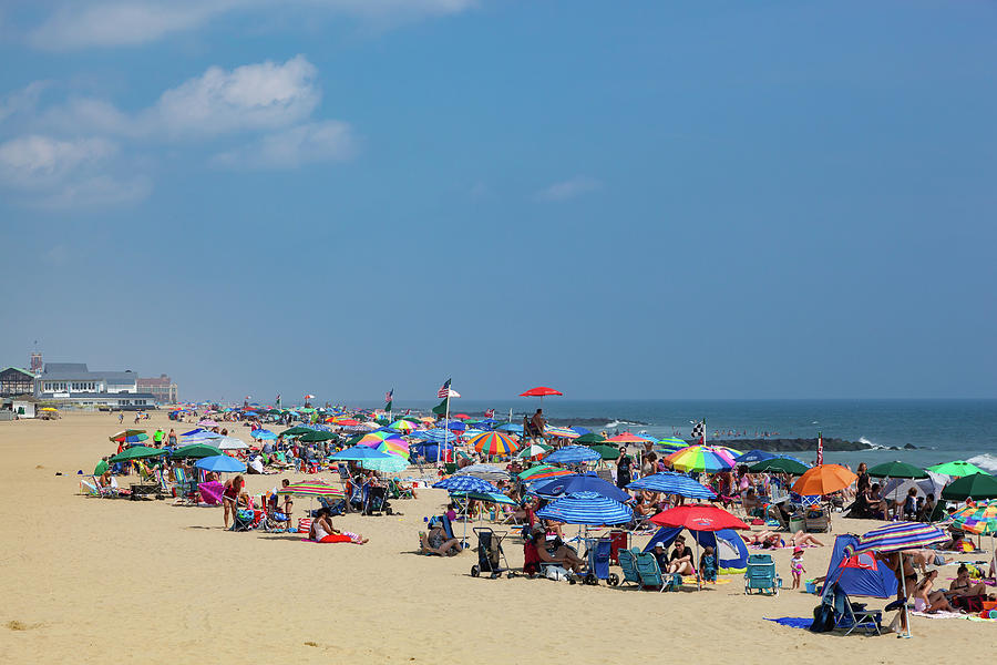 Ocean Grove New Jersey Beach Photograph by Erin Cadigan - Fine Art America