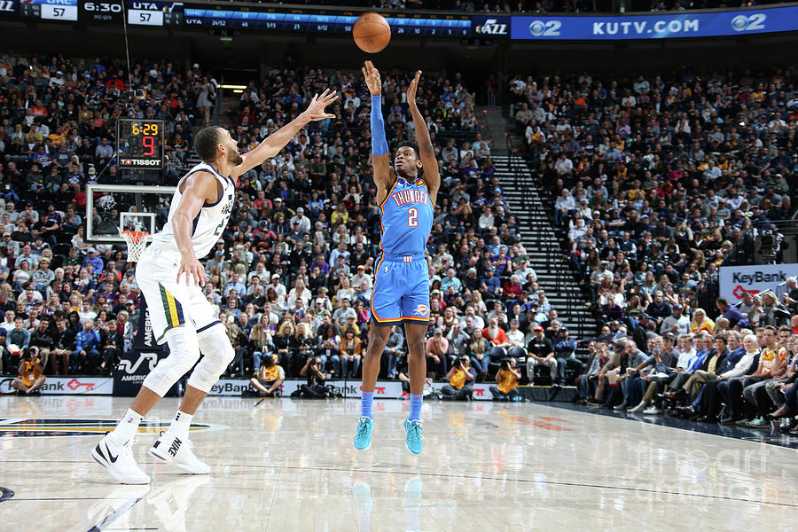 Oklahoma City Thunder V Utah Jazz #8 Photograph by Melissa Majchrzak