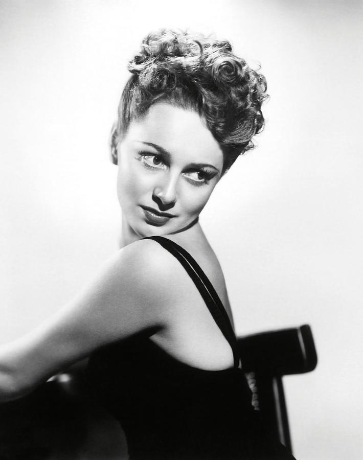Olivia De Havilland . #8 Photograph by Album