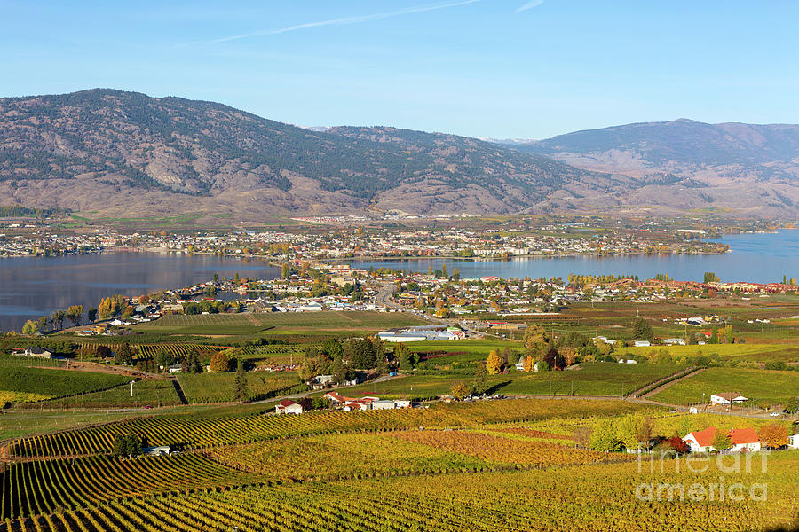 Osoyoos British Columbia Canada Photograph By Kevin Miller