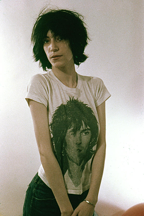 Patti Smith Portrait Session #8 Photograph by Michael Ochs Archives