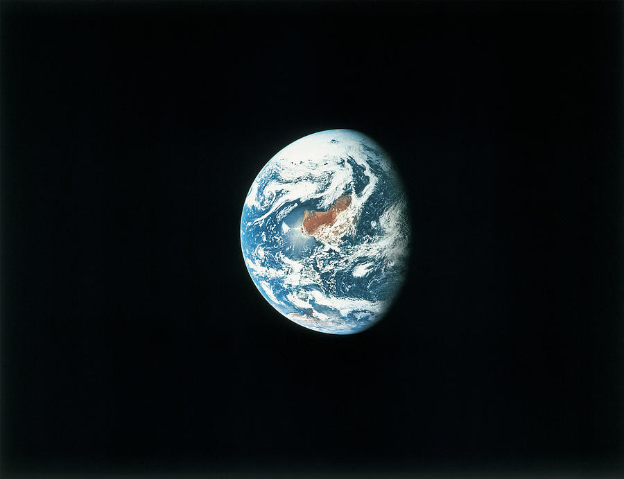 Planet Earth Viewed From Space #8 Photograph by Stockbyte