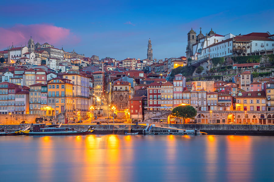 Architecture Photograph - Porto, Portugal. Cityscape Image #8 by Rudi1976