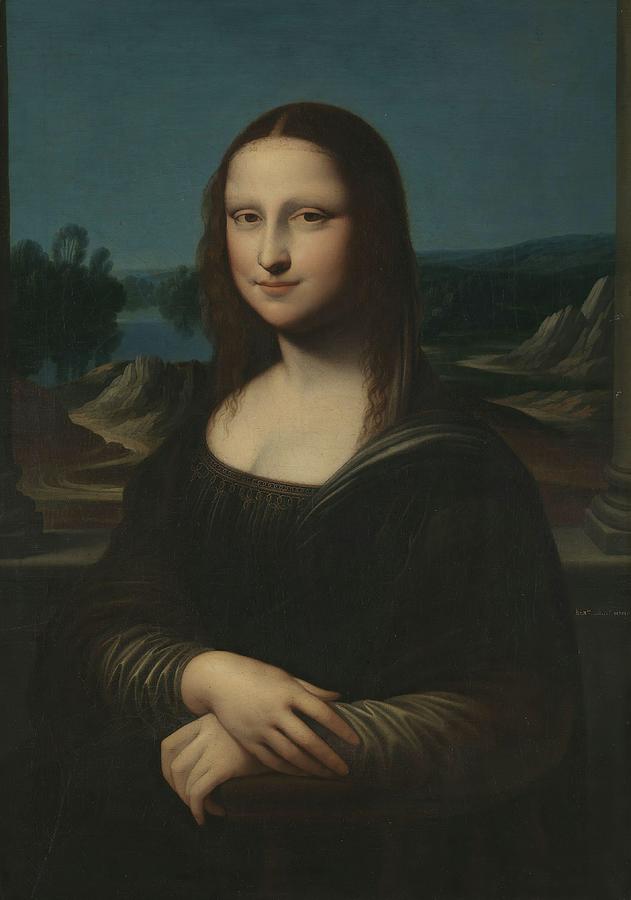 Leonardo Da Vinci Painting - Portrait Of A Woman by Unknown