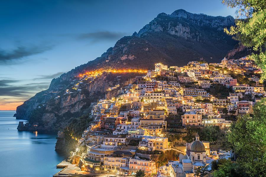 Positano, Italy Along The Amalfi Coast #8 Photograph by Sean Pavone ...