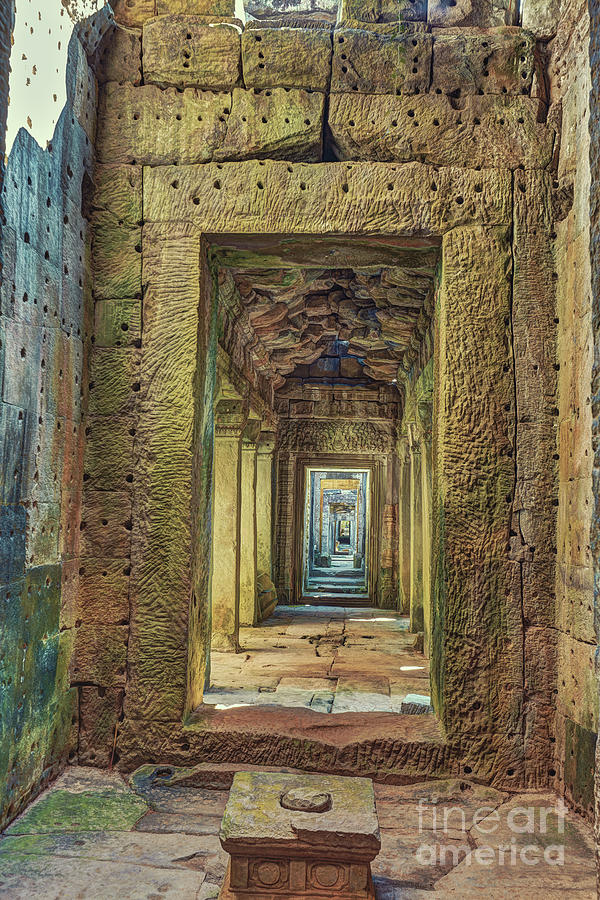 Preah Khan temple angkor wat unesco world heritage site #8 Photograph by MotHaiBaPhoto Prints