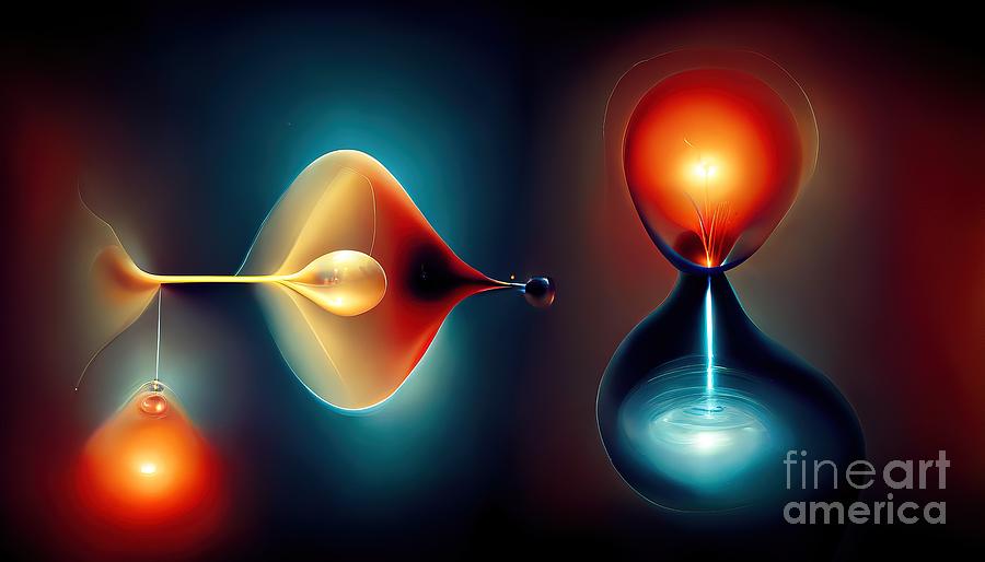 Quantum Mechanics #8 Photograph by Richard Jones/science Photo Library
