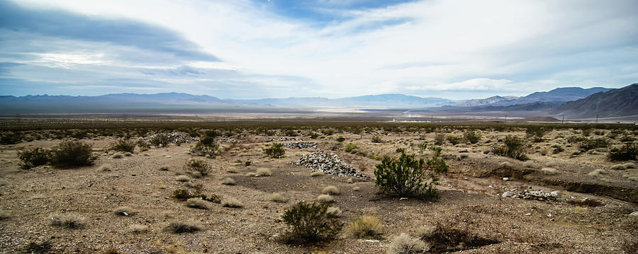 Red Rock Canyon Landscape Near Las Vegas Nevada #8 Photograph by Alex Grichenko