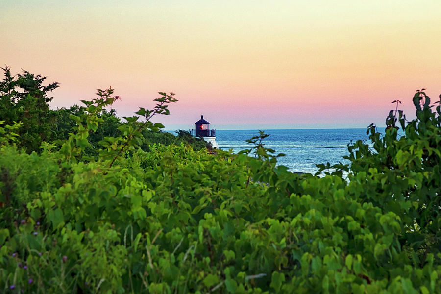 Rhode Island, Newport, Castle Hill Lighthouse Digital Art by Lumiere ...