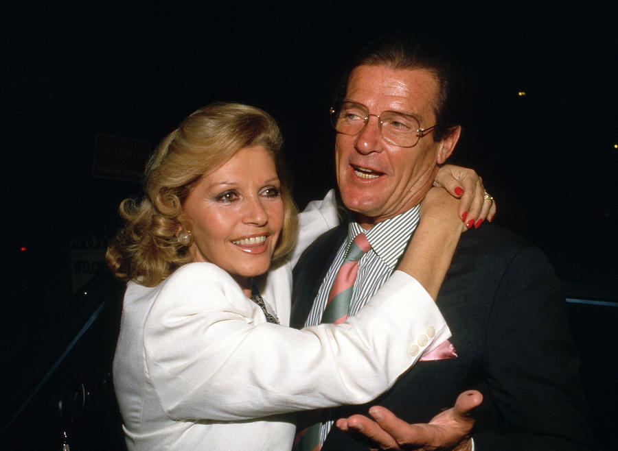 Roger Moore #8 Photograph by Mediapunch Roger Moore #8 Photograph by Mediapunch