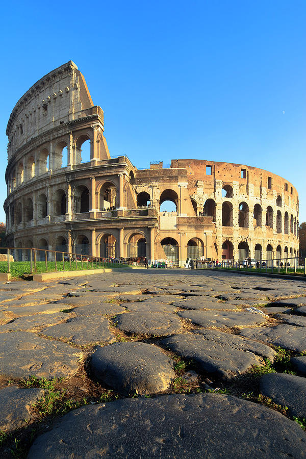 Rome, Coliseum, Italy #8 Digital Art by Maurizio Rellini
