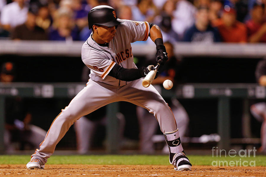 San Francisco Giants V Colorado Rockies Photograph by Justin Edmonds San Francisco Giants V Colorado Rockies Photograph by Justin Edmonds