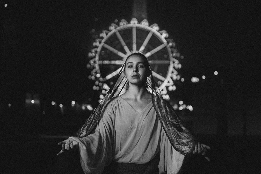 Madonna Photograph - Sanctity #8 by Dmitrii Rabeev