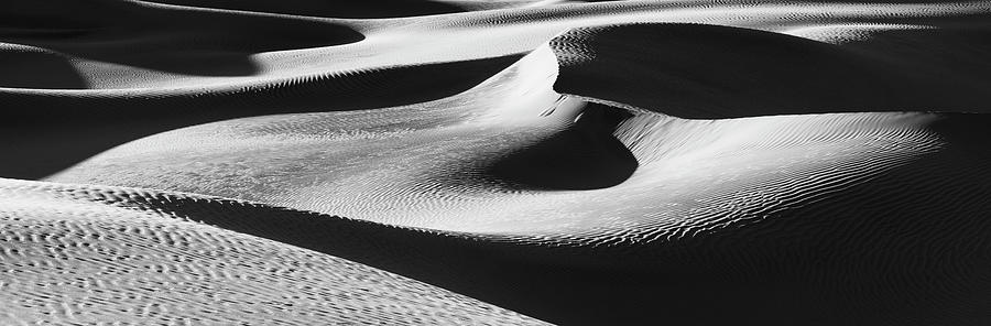 Sand Dunes In A Desert, Mesquite Flat #8 Photograph by Panoramic Images