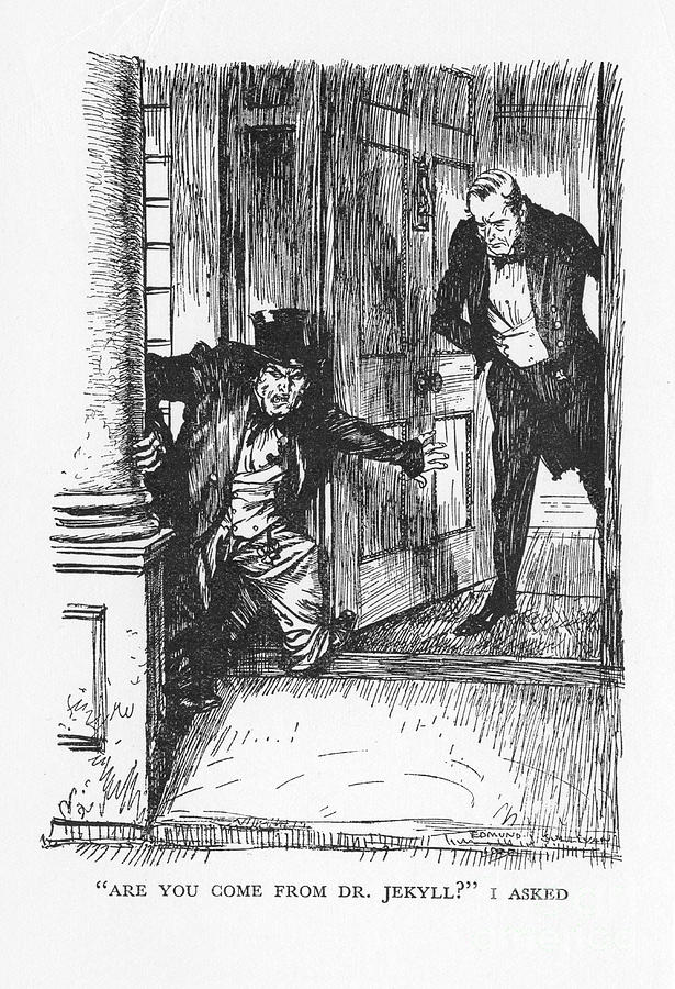 Litographs, The Strange Case of Dr. Jekyll and Mr. Hyde