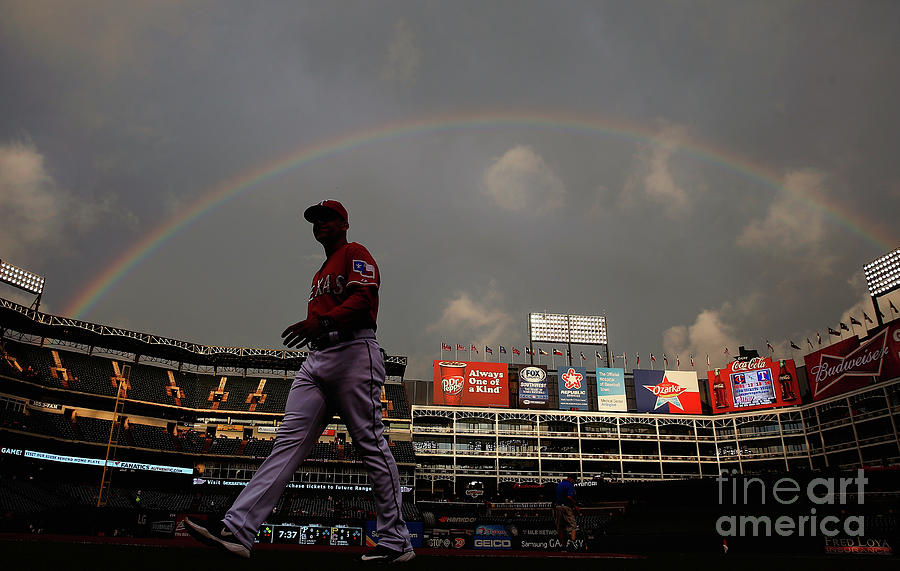 Seattle Mariners V Texas Rangers 8 Photograph by Tom Pennington Seattle Mariners V Texas Rangers 8 Photograph by Tom Pennington
