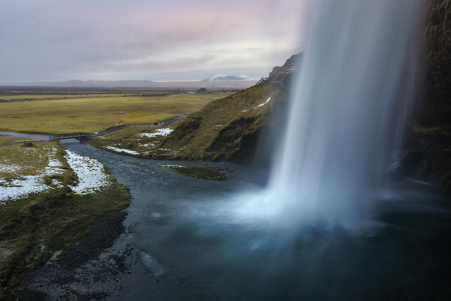 Seljalandsfoss - Iceland #8 Photograph by Joana Kruse