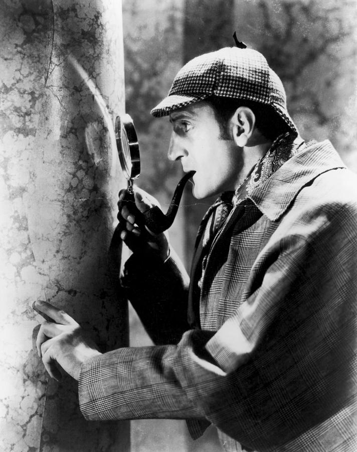 Sherlock Holmes #9 Photograph by Granger