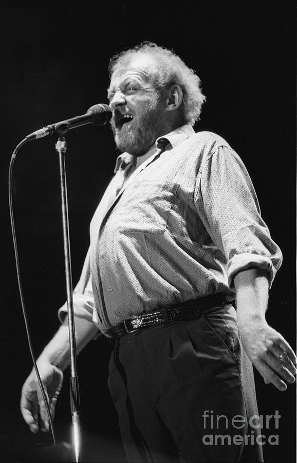 Singer Joe Cocker Photograph By Concert Photos Fine Art America 