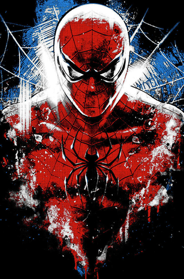 Spider-man Digital Art by Geek N Rock