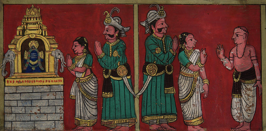 Sri Meenakshi Temple Art Museum Digital Art