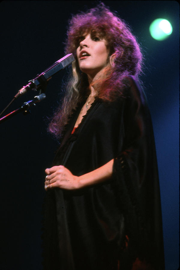 Stevie Nicks Of Fleetwood Mac #8 Photograph by Mediapunch