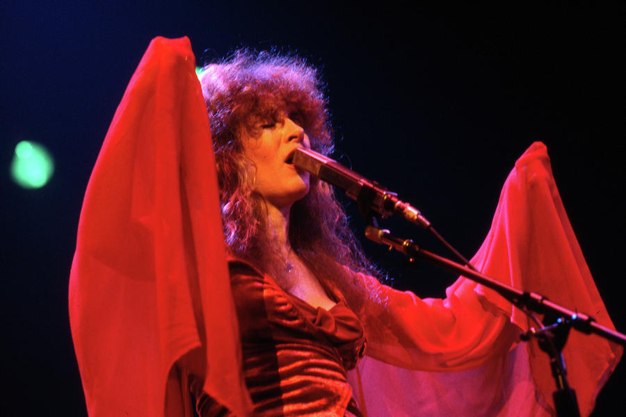 Stevie Nicks Performance #8 Photograph by Mediapunch