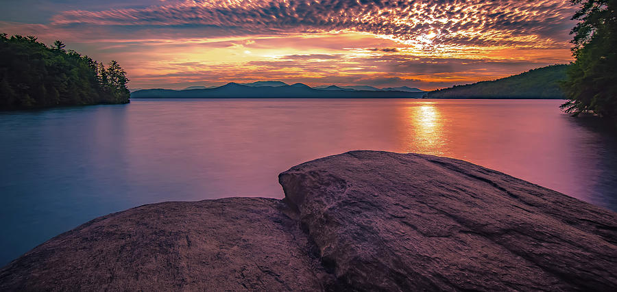 Sunrise On Lake Jocassee South Carolina #8 Photograph by Alex Grichenko