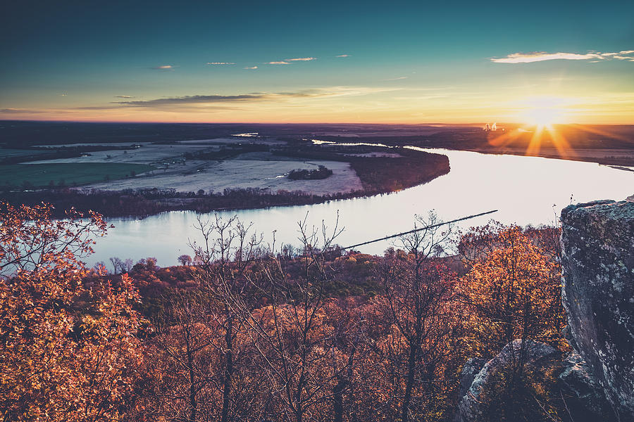 Sunrise  over the Arkansas River #8 Photograph by Mati Krimerman