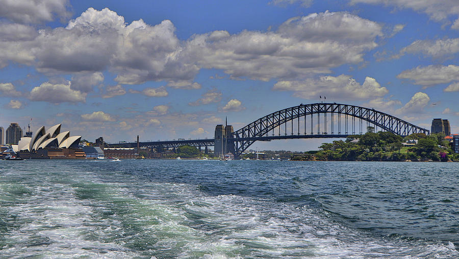 Sydney Australia #8 Photograph by Paul James Bannerman